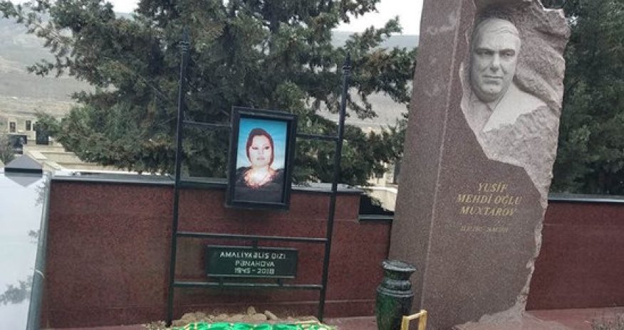 Amaliya Pənahovanın qəbirüstü abidəsi qoyulmur - MÜƏMMA