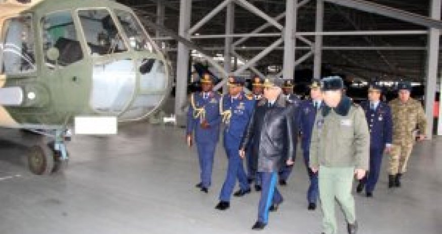 Azerbaijan, Nigeria mull possibilities for co-op between air forces