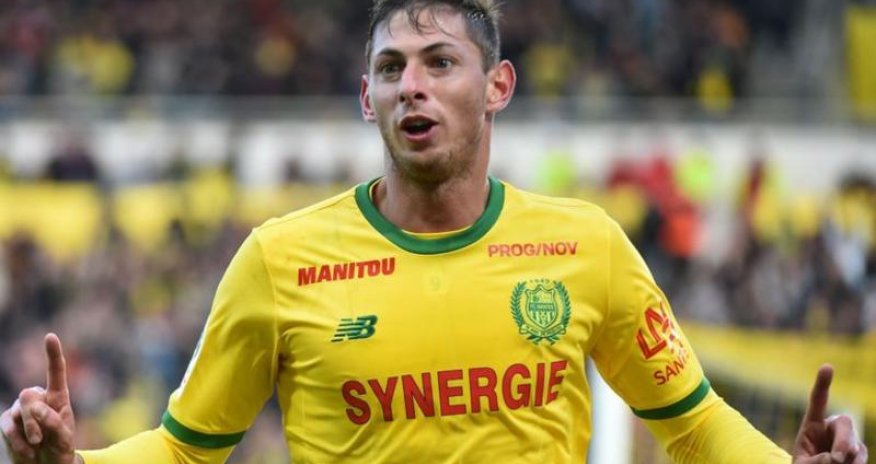 Təyyarə ilə itkin düşən futbolçunun cəsədi tapıldı - FOTO