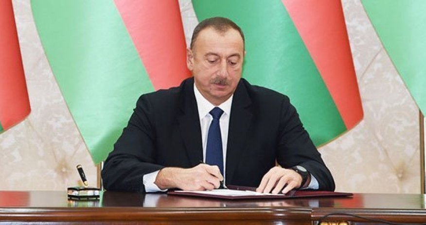 İlham Əliyev yeni dövlət qurumu yaratdı - FƏRMAN 