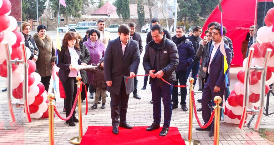 Nar presented its new official store in Ganja