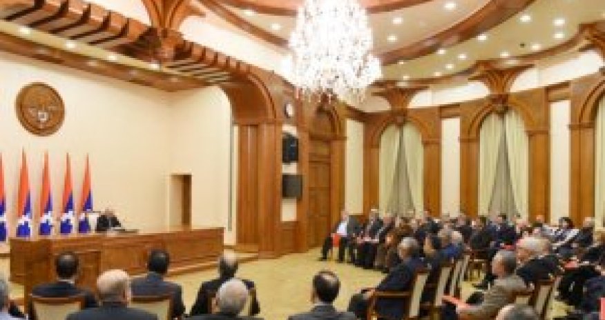 One hundred years later, Dashnaks returned to Karabakh