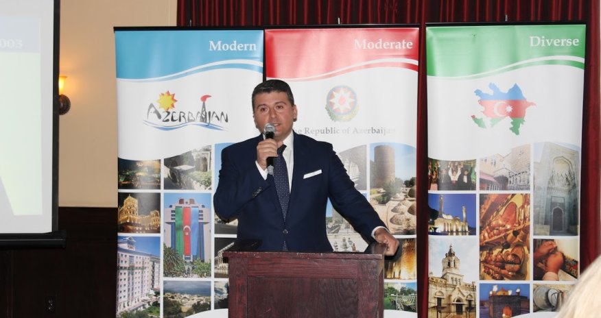 Las Vegas World Affairs Council hosts a presentation on Azerbaijan