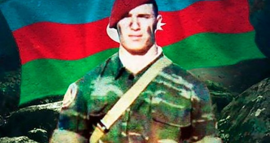 Ermənistan səfirliyinə Mübarizin posteri asıldı – ŞOK VİDEO