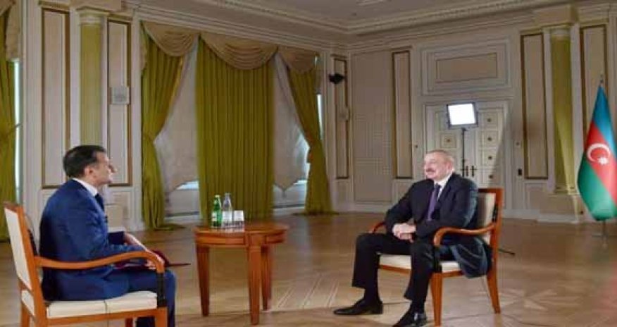 İlham Əliyevin Real TV-yə müsahibəsi - CANLI YAYIM