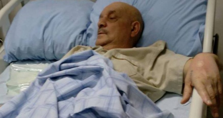 Xəstəliklə çapçışan Ramiz Əzizbəyli: “Çox darıxıram” - VİDEO