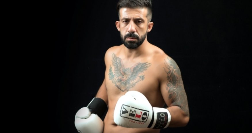 Azərbaycanlı 4 qat Dünya çempionu arvadını döydüyünə görə həbs edildi - FOTO