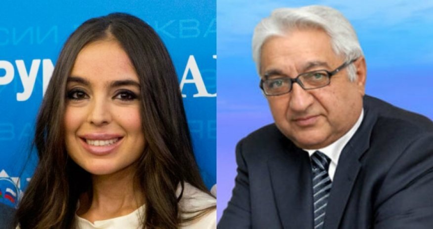 Leyla Əliyeva babasını təbrik etdi - FOTO