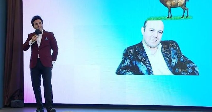 Efirdə Elarizin ünvanına: “Bunun keçəlinə baxın” – Video