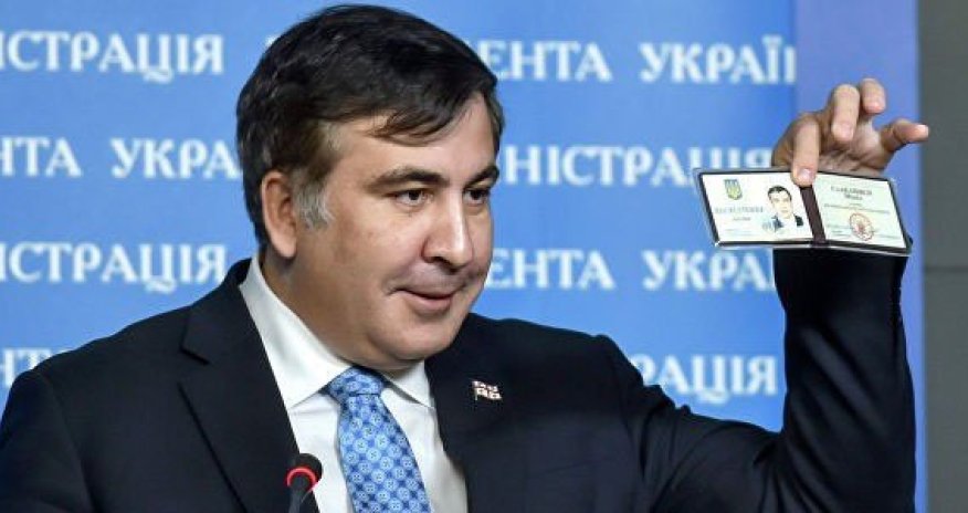 Saakaşvili erməni olmadığını sübut etdi: 