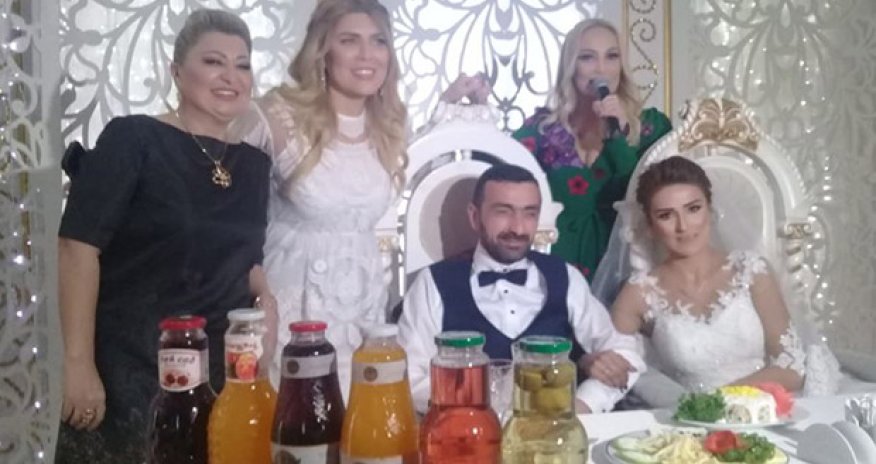 “Səni axtarıram”da toy — Elnurla Nərmin evləndi + FOTOLAR