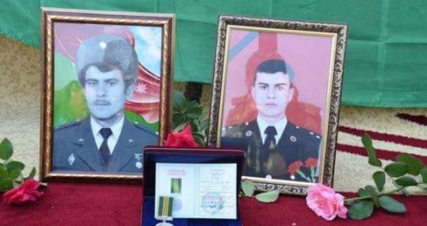 Atası kimi o, da torpaq uğrunda şəhid oldu - Leytenant Baxışlı...