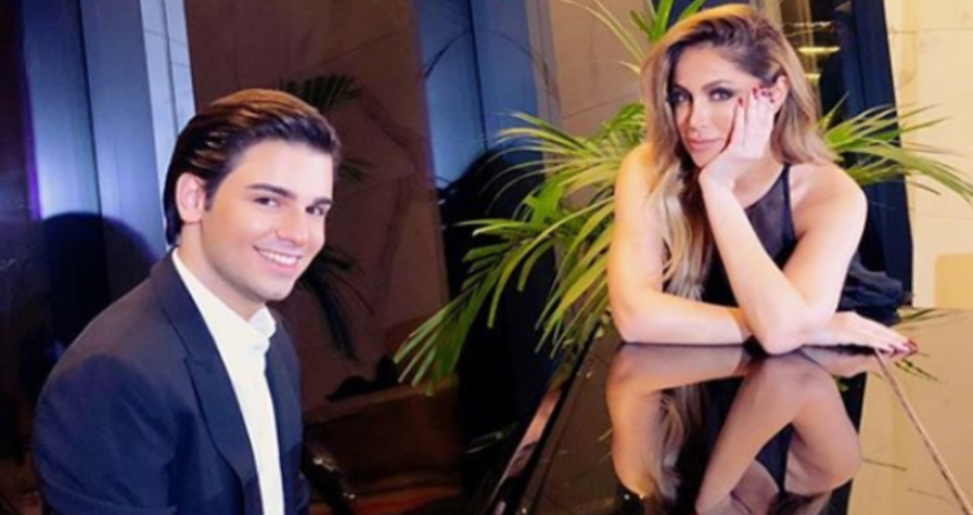 Mədət Quliyevin oğlu Nigar Camalla birlikdə – FOTO