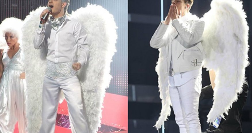 Представитель Хорватии на Евровидении украл образ Эльнура Гусейнова – ВИДЕО