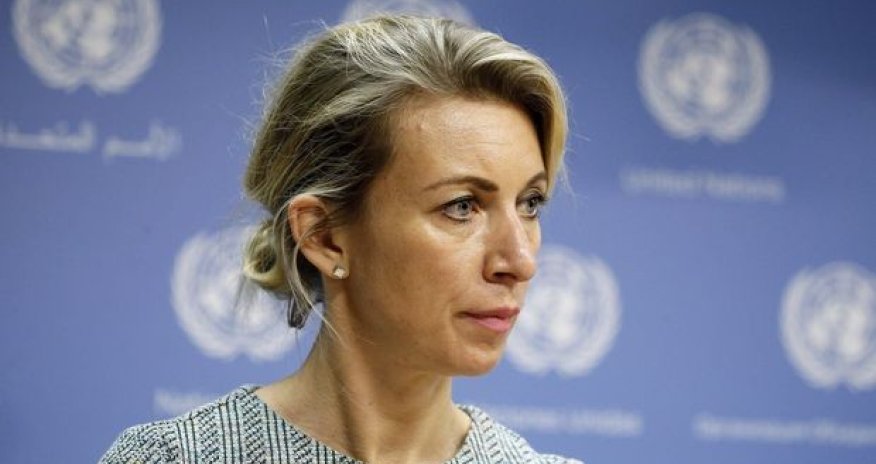 Захарова прервала азербайджанского журналиста - ВИДЕО