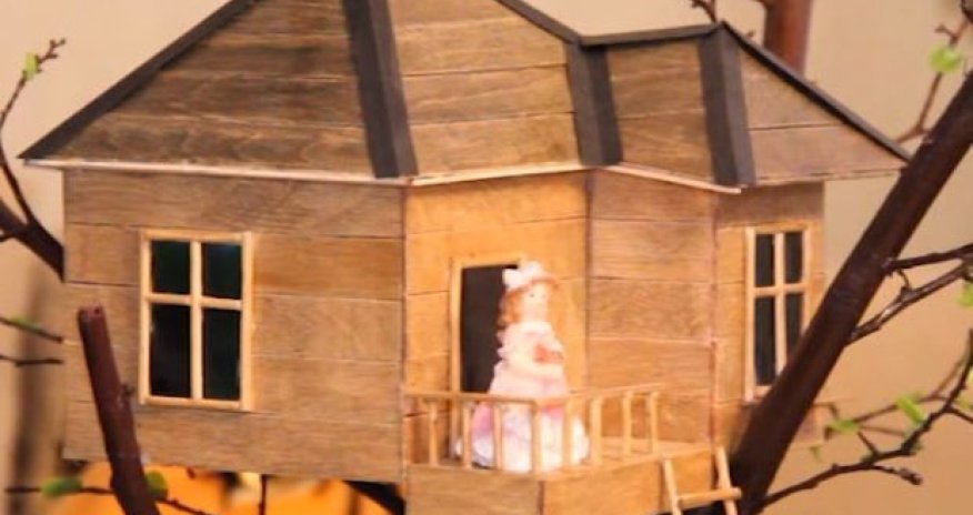 Молодой азербайджанец превращает отходы в шедевры - ВИДЕО