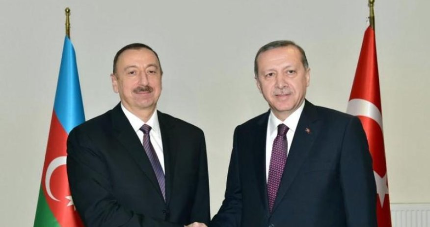 İlham Əliyev Ərdoğana zəng etdi