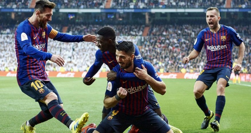 «Барселона» разгромила «Реал» и вышла в финал Кубка Испании - ВИДЕО