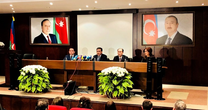 Mərkəzi Bank nağdsız ödənişlərin inkişafı ilə bağlı keçirdiyi müsabiqənin qaliblərini mükafatlandırdı