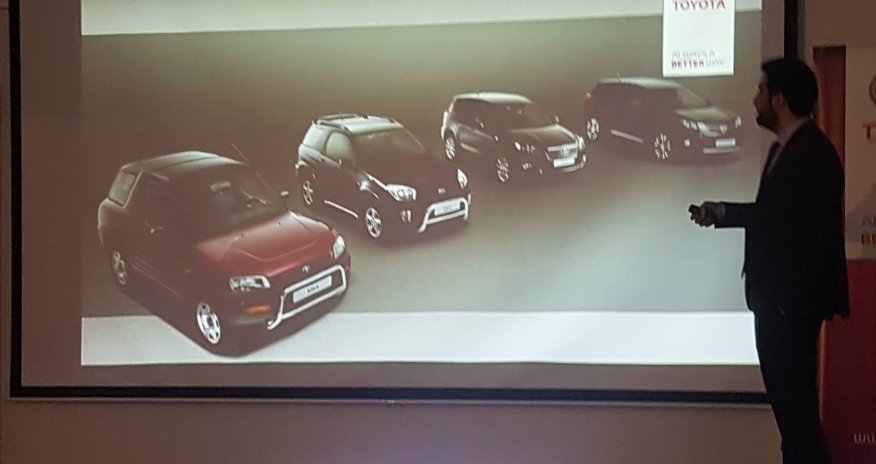 Toyota bu il Azərbaycan bazarının 30%-nə iddialıdır - FOTOLAR