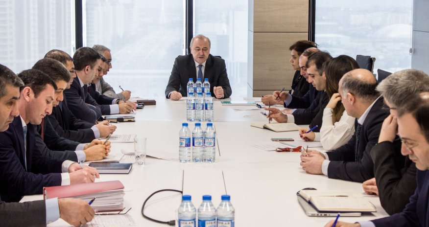 Kommunal xidmətlərin inkişafına dair Strateji Yol Xəritəsinin nəticələri və görüləcək tədbirlər müzakirə edilib