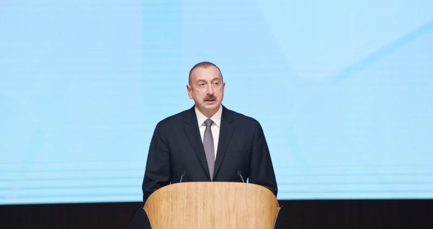 Prezident Bakıda tikintidən danışdı - 