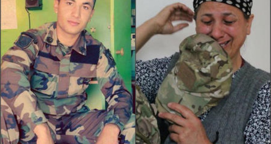 Aprel şəhidimizin anası vəfat etdi - FOTO