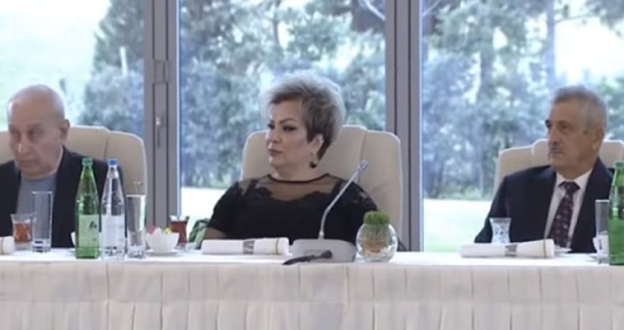 Afaq Bəşirqızı prezidentlə görüşdə protokoldan kənar danışıbmış – İlginc detallar