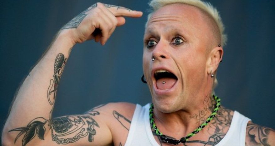 Умер вокалист The Prodigy Кит Флинт