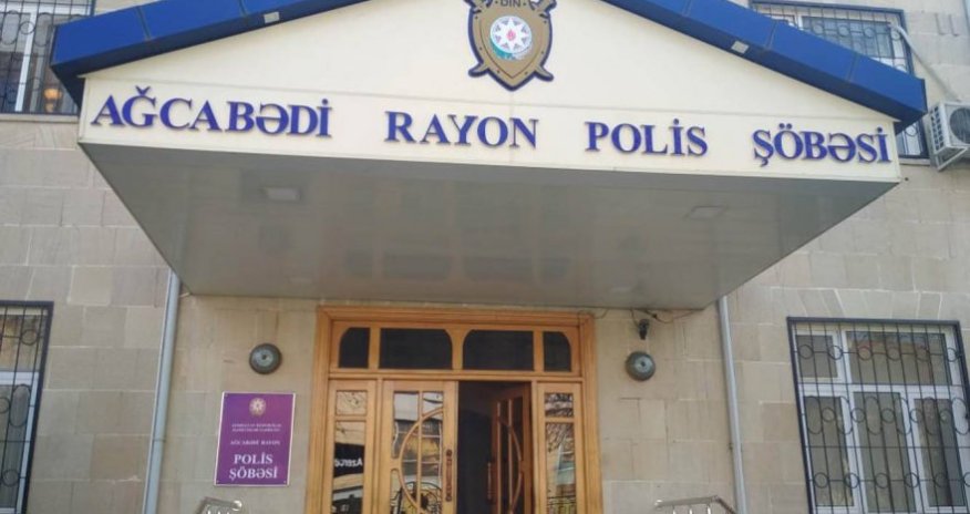 В Агджабеди задержан подросток-грабитель - ФОТО/ВИДЕО