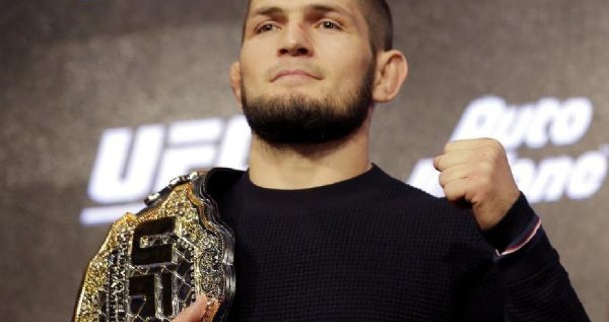 Чемпион UFC нацелился на Нурмагомедова
