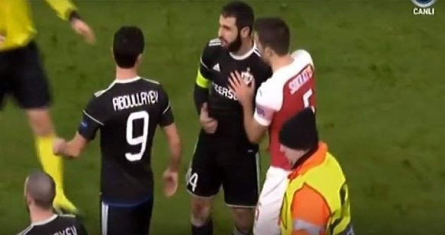 “Arsenal” Azərbaycana qarşı təxribata görə cəzalandırıldı (VİDEO)