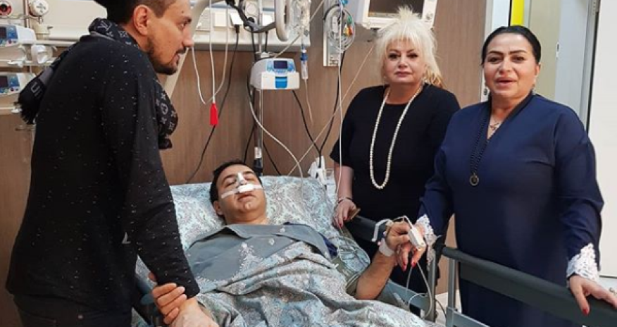 Tanınmış aparıcı xəstəxanaya düşdü