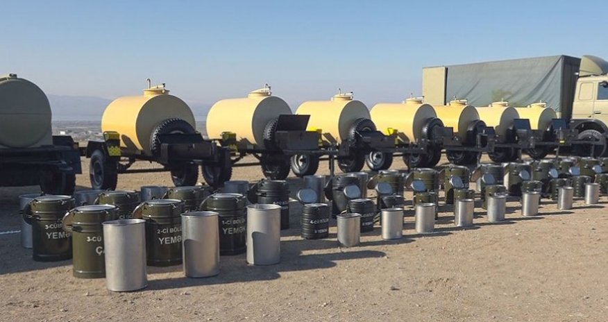 Азербайджанская армия проводит широкомасштабные учения - ВИДЕО