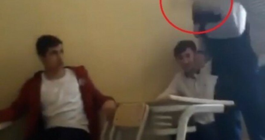 Bakıda şagirdi vəhşicəsinə döyən müəllim haqqında qərar verildi - VİDEO