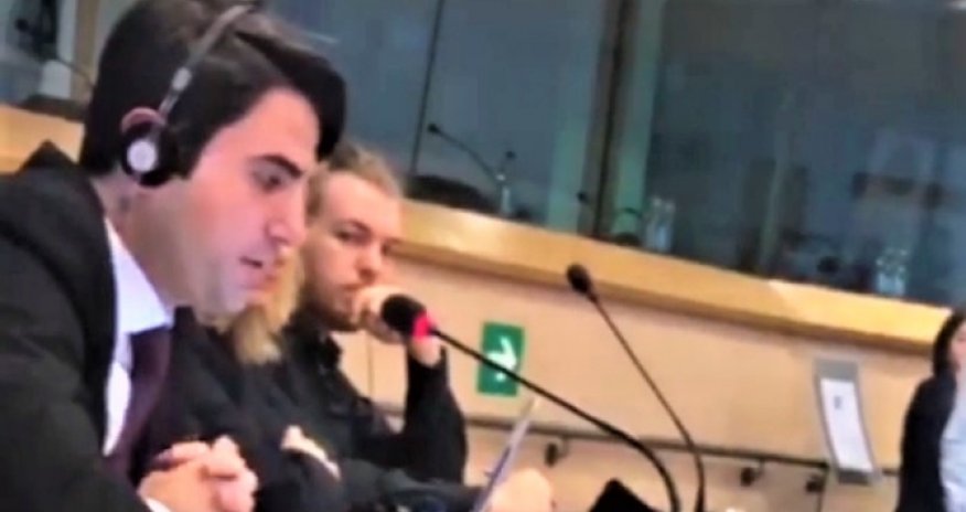 Hər kəs erməni siyasətçiləri biabır edən azərbaycanlı gəncdən danışır - VİDEO