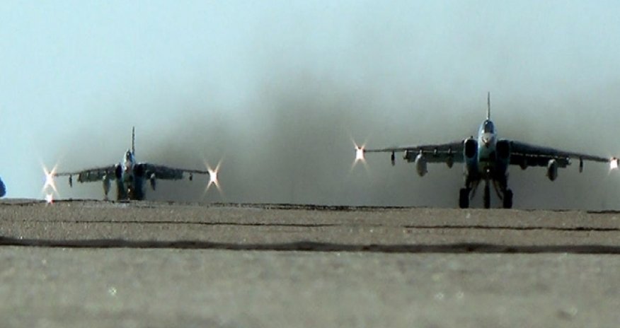 Азербайджан передислоцировал боевые авиасредства