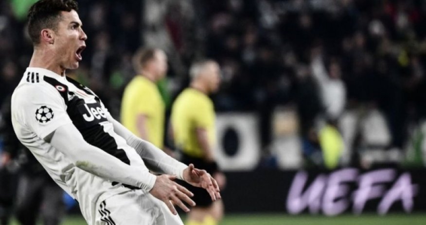 Ronaldo şou göstərdi - qol sevinci olay oldu - VİDEO