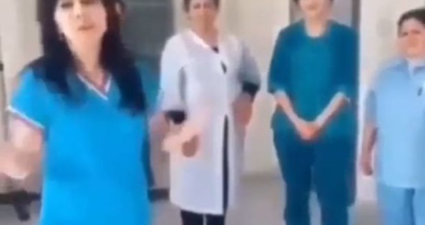 Медсестеры были уволены за скандальную песню - ВИДЕО