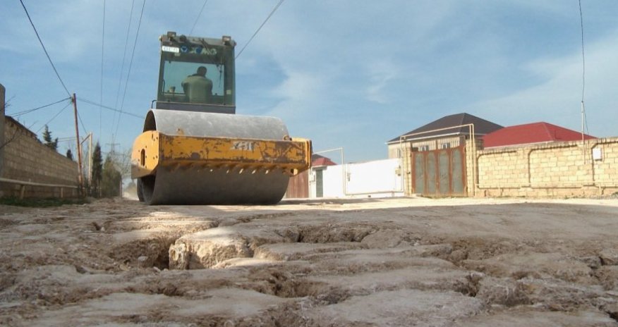 Завершился ремонт четырех улиц в поселке Мардакян