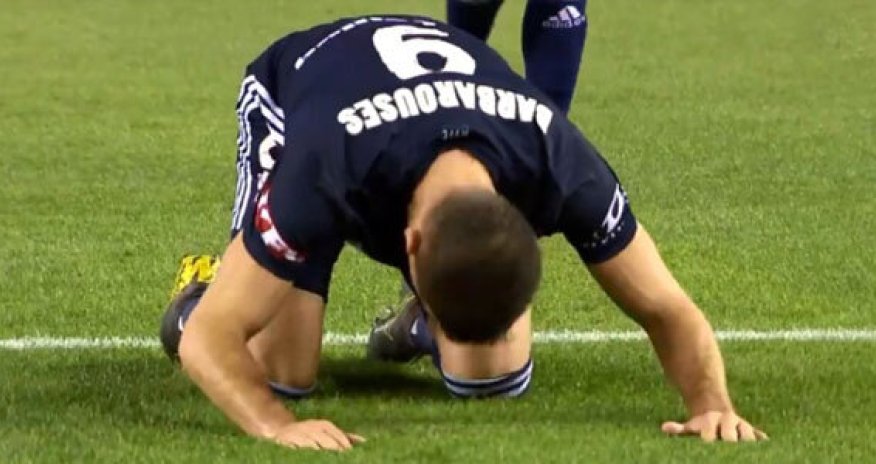 Xristian futbolçudan terror qurbanı olan müsəlmanlara inanılmaz dəstək