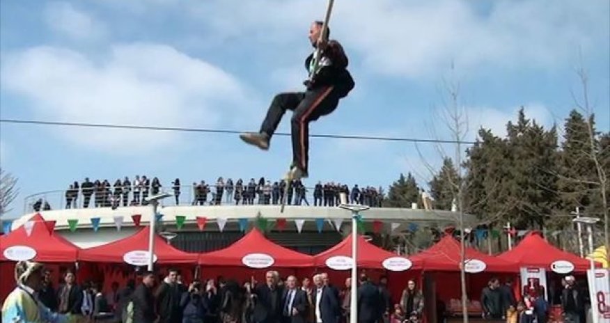 Весенний фестиваль в Масаллы - ВИДЕО