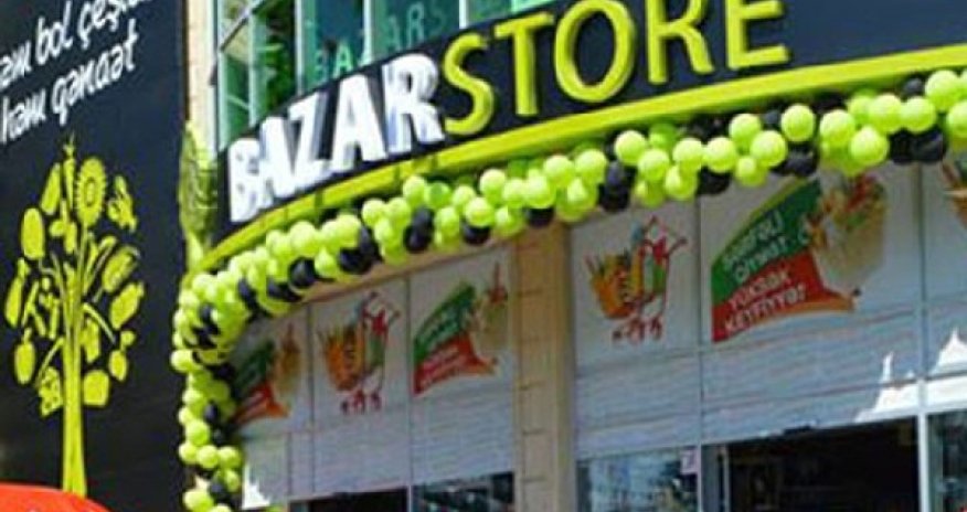 “Bazarstore”da prezervativ satılır – FOTOLAR