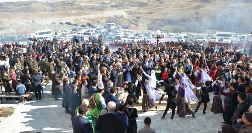 Шемаха празднует Новруз - ВИДЕО