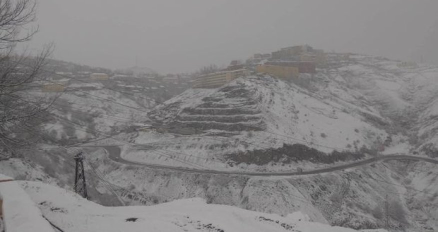 В Дашкесане выпал снег - ФОТО/ВИДЕО