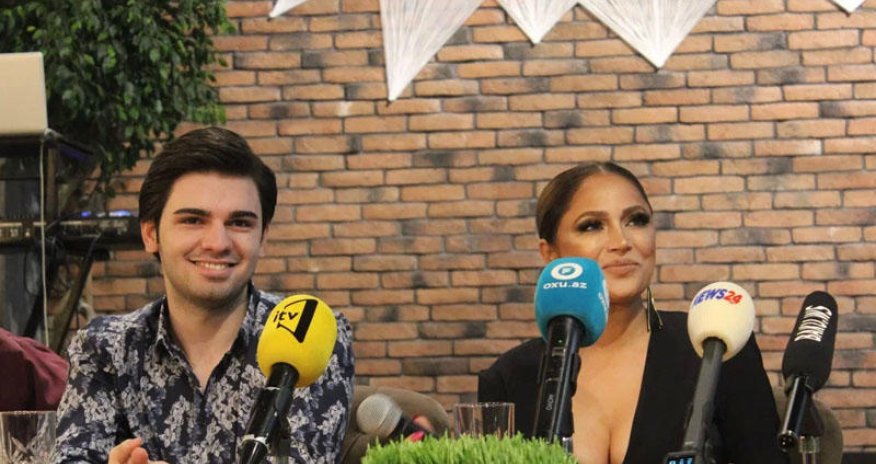 Nigar Camalın Mədət Quliyevin oğlu ilə çəkildiyi klip - Təqdimata nazirin özü də gəldi - VİDEO