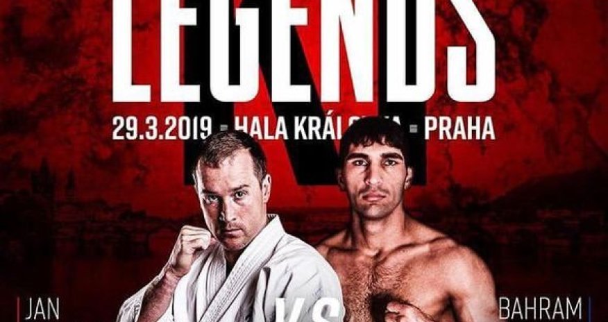 Азербайджанский «Золотой волк» против чемпиона мира по каратэ - ФОТО