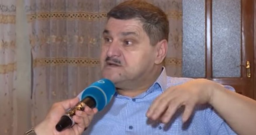 Xəstəxanaya düşən Ağakərimin yeni görüntüsü - FOTO