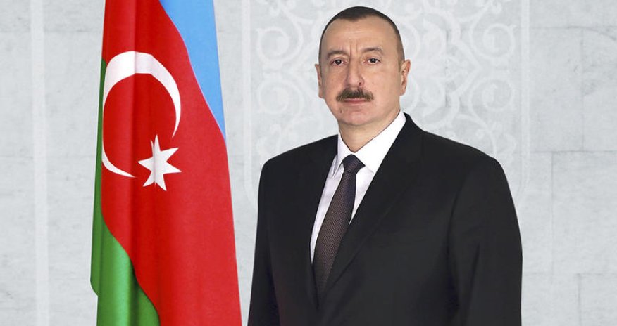 lham Əliyev  başsağlığı verdi