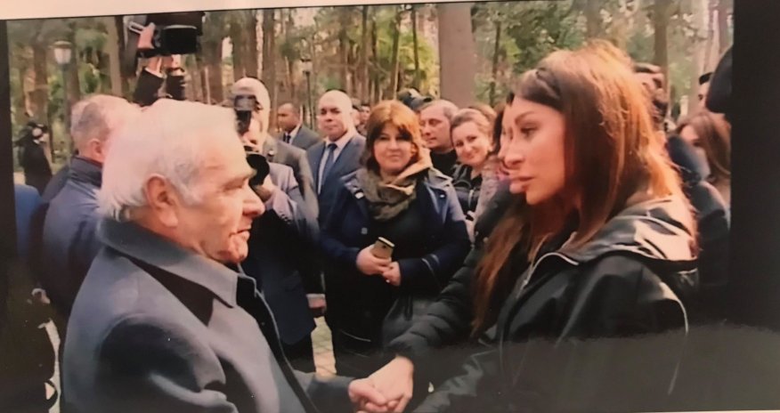 Birinci vitse-prezidentlə görüş və heç vaxt unudulmayacaq anlar